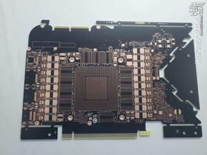 PCB der GeForce RTX 3090 Founders Edition