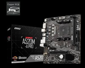 MSI A520M-A PRO