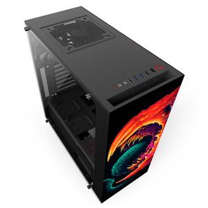 NZXT S340 Elite Hyper Beast Limited Edition