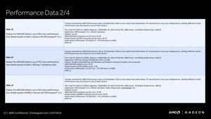 AMD Radeon Pro WX 4100, 5100 und 7100 Präsentation