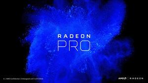 AMD Radeon Pro WX 4100, 5100 und 7100 Präsentation