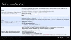 AMD Radeon Pro WX 4100, 5100 und 7100 Präsentation