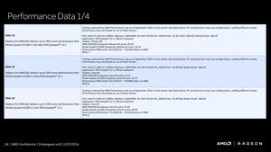 AMD Radeon Pro WX 4100, 5100 und 7100 Präsentation