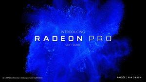 AMD Radeon Pro WX 4100, 5100 und 7100 Präsentation