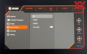 MSI Oculux NXG253RDE im Test