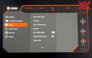 MSI Oculux NXG253RDE im Test