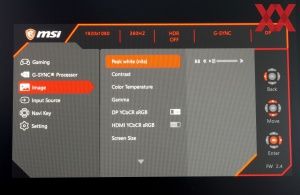 MSI Oculux NXG253RDE im Test