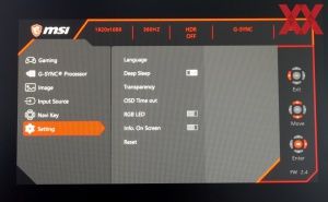 MSI Oculux NXG253RDE im Test