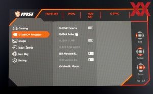 MSI Oculux NXG253RDE im Test