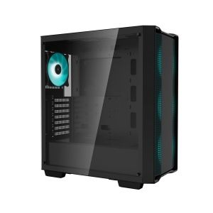 DeepCool CC560 Midi-Tower mit vier RGB-Lüftern