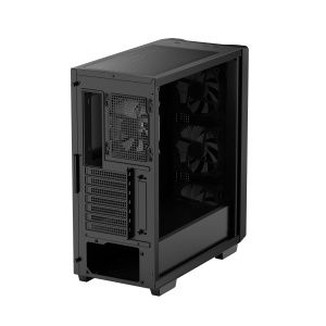 DeepCool CC560 Midi-Tower mit vier RGB-Lüftern