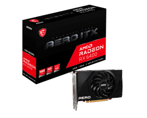 MSI Radeon RX 6400 AERO ITX