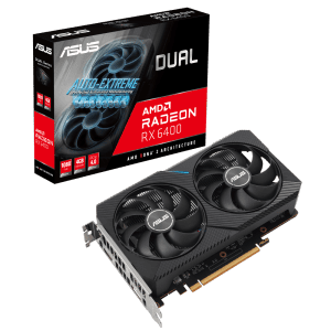 ASUS Dual Radeon RX 6400 und Phoenix Radeon RX 6400