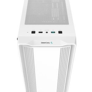 DeepCool CC560 Midi-Tower mit vier RGB-Lüftern