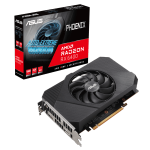 ASUS Dual Radeon RX 6400 und Phoenix Radeon RX 6400