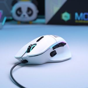 Glorious Model I Gaming-Maus mit austauschbaren Tasten