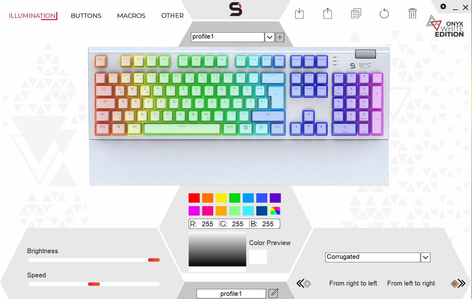 Тест и обзор: SPC Gear GK650K Omnis Kailh RGB Pudding Edition и Onyx White  Edition - две механические клавиатуры - Hardwareluxx Russia