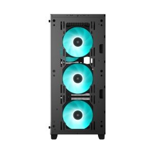 DeepCool CC560 Midi-Tower mit vier RGB-Lüftern