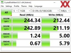 Toshiba P300 2 TB HDWD320