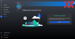 Die Software des ASUS VivoBook Pro 15