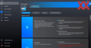 Die Software des ASUS VivoBook Pro 15