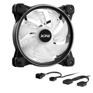 XPG Hurricane 120 ARGB PWM und Hurricane 140 ARGB PWM 