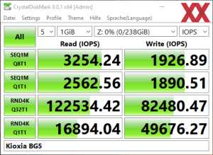 Kioxia BG5 SSD