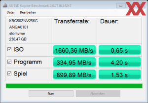 Kioxia BG5 SSD