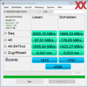 Kioxia BG5 SSD