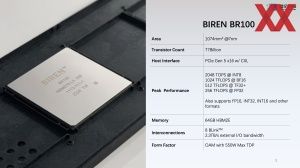 Hotchips 34 Biren BR100-GPU