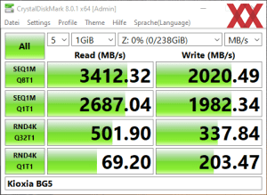 Kioxia BG5 SSD