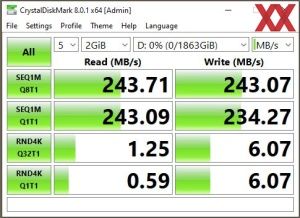 Toshiba P300 2 TB HDWD320