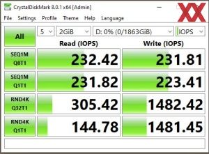 Toshiba P300 2 TB HDWD320