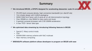 Hotchips 34 Biren BR100-GPU