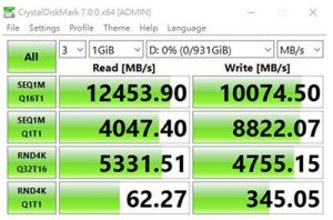 Gigabyte AORUS Gen5 10000 SSD