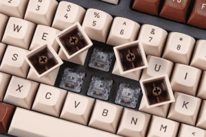 Drop + MiTo MT3 Noctua Keycap Set