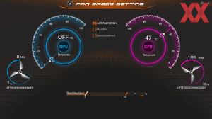 Die Software des Gigabyte A5 K1