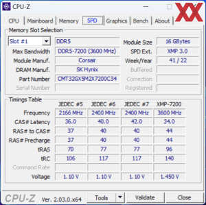 Corsair Dominator Platinum RGB DDR5-7200