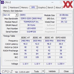 Teamgroup T-Force Vulcan α DDR5-6000