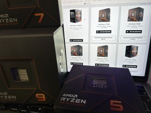 AMD Ryzen 7000 mit neuer Verpackung