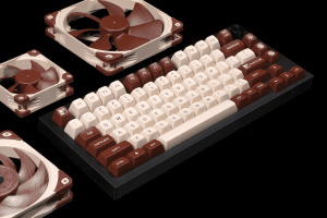 Drop + MiTo MT3 Noctua Keycap Set