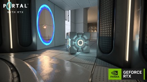 Portal mit RTX