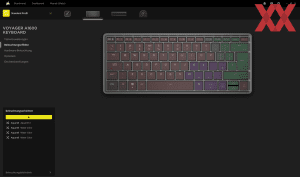 Die Software des Corsair Voyager a1600