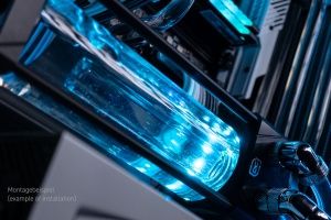 Alphacool Eisbecher Aurora Ausgleichbehälter