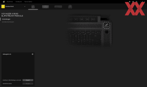 Die Software des Corsair Voyager a1600