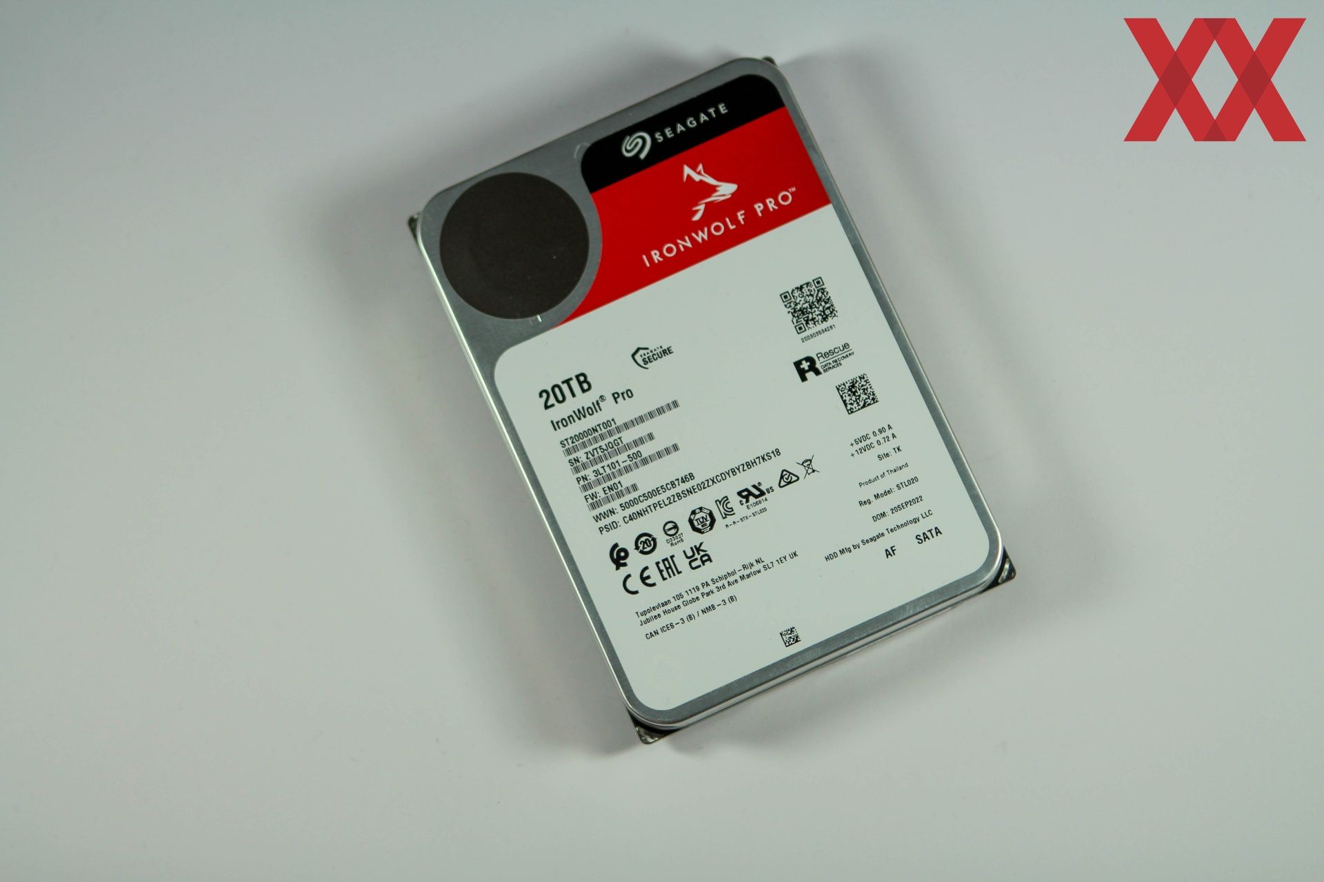 Seagate IronWolf Pro 20 To (ST20000NT001)