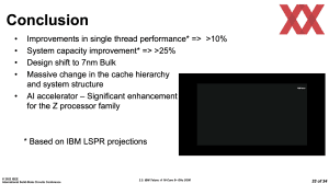 ISSSCC 2022: IBM Telum