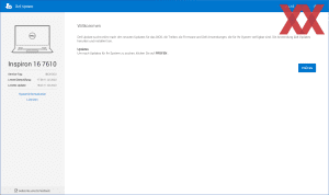 Die Software des Dell Inspiron 16 Plus