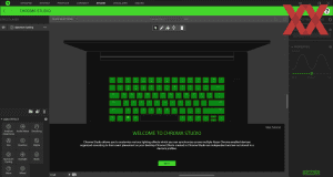 Die Software des Razer Blade 17 2022