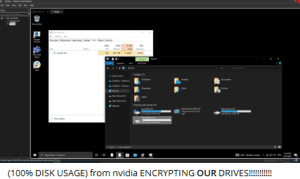 NVDIA Ransomeware Attack LAPU$
